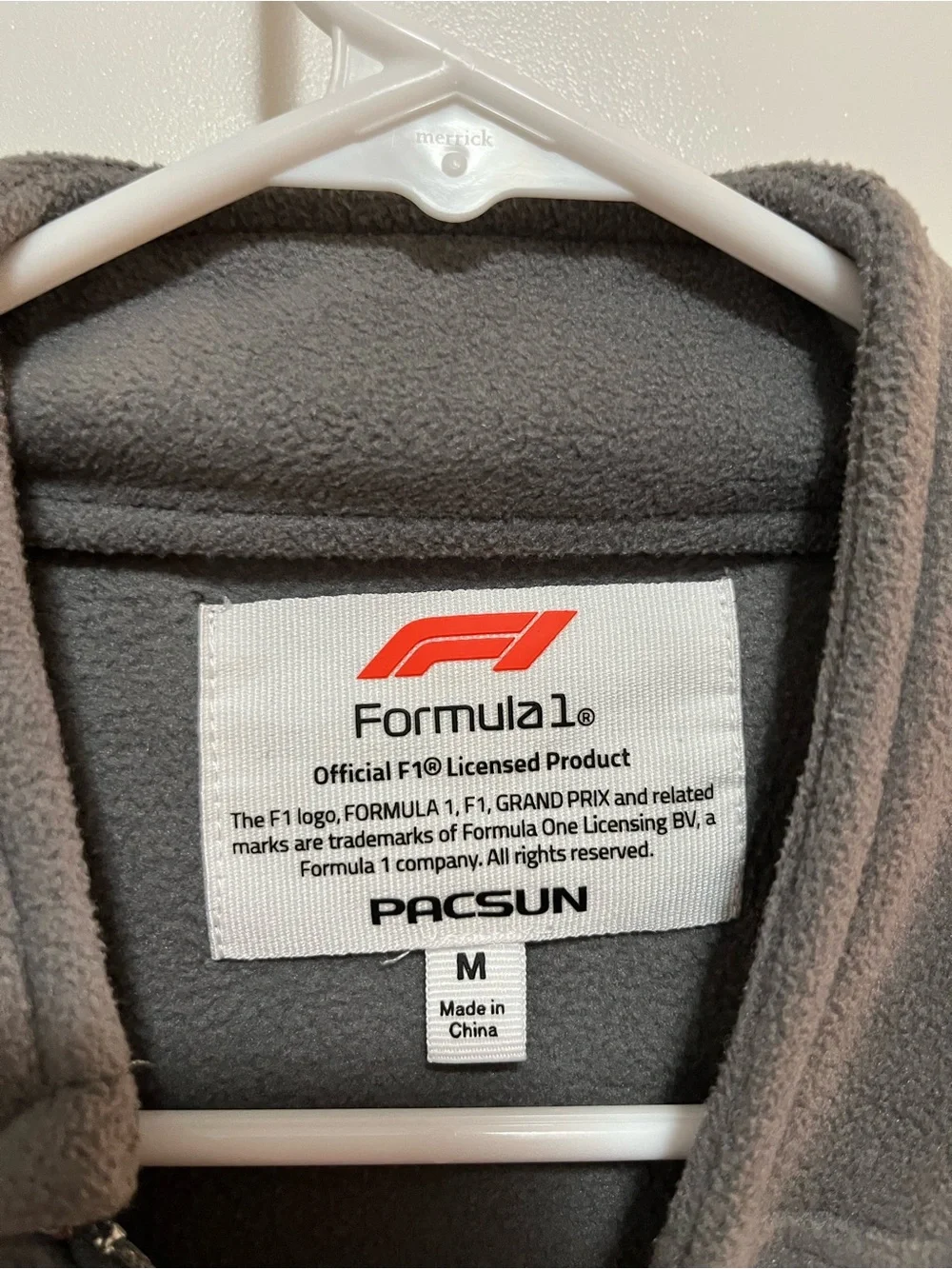 F1 sweater